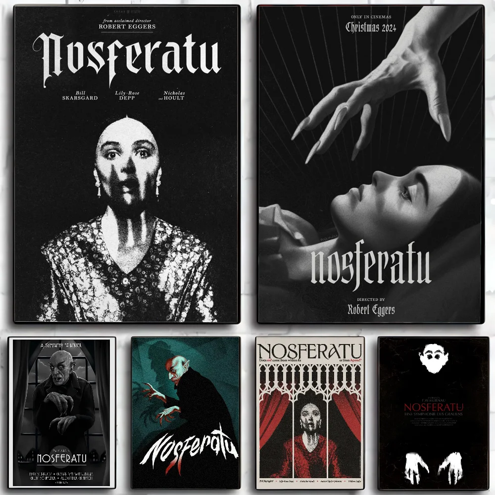 Классические фильмы N-nosferatu постер настенное искусство домашний декор комнаты