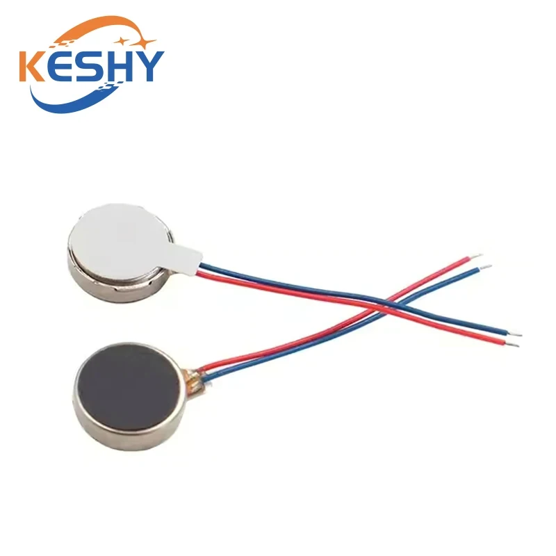 DC 3 В 7 8 мм/10 мм 0820 0827 0834 1027 1030 1034 Круглый тонкий вибрационный двигатель Кнопка