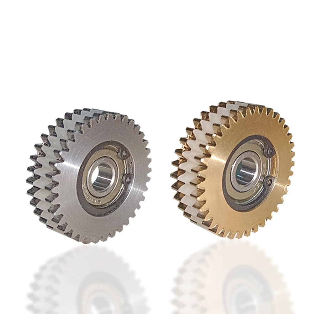 Нейлоновые и стальные компоненты шестерни для электрического велосипеда 36