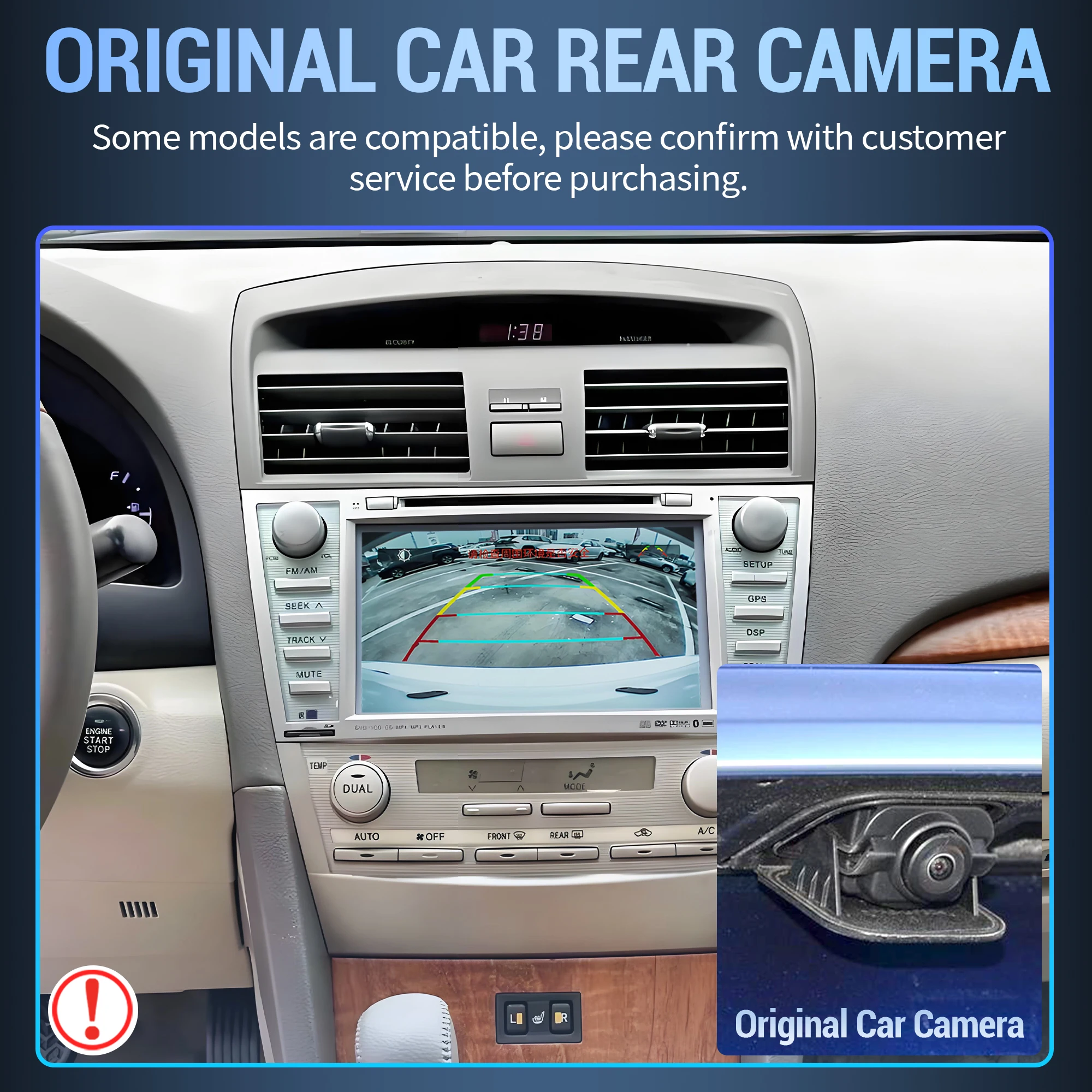Фото 7-дюймовый автомобильный радиоприемник для Volkswagen VW Touareg Multivan T5 Transporte 2004-2009 2010 2011, беспроводной BT CarPlay, головное устройство с сенсорным экраном №5