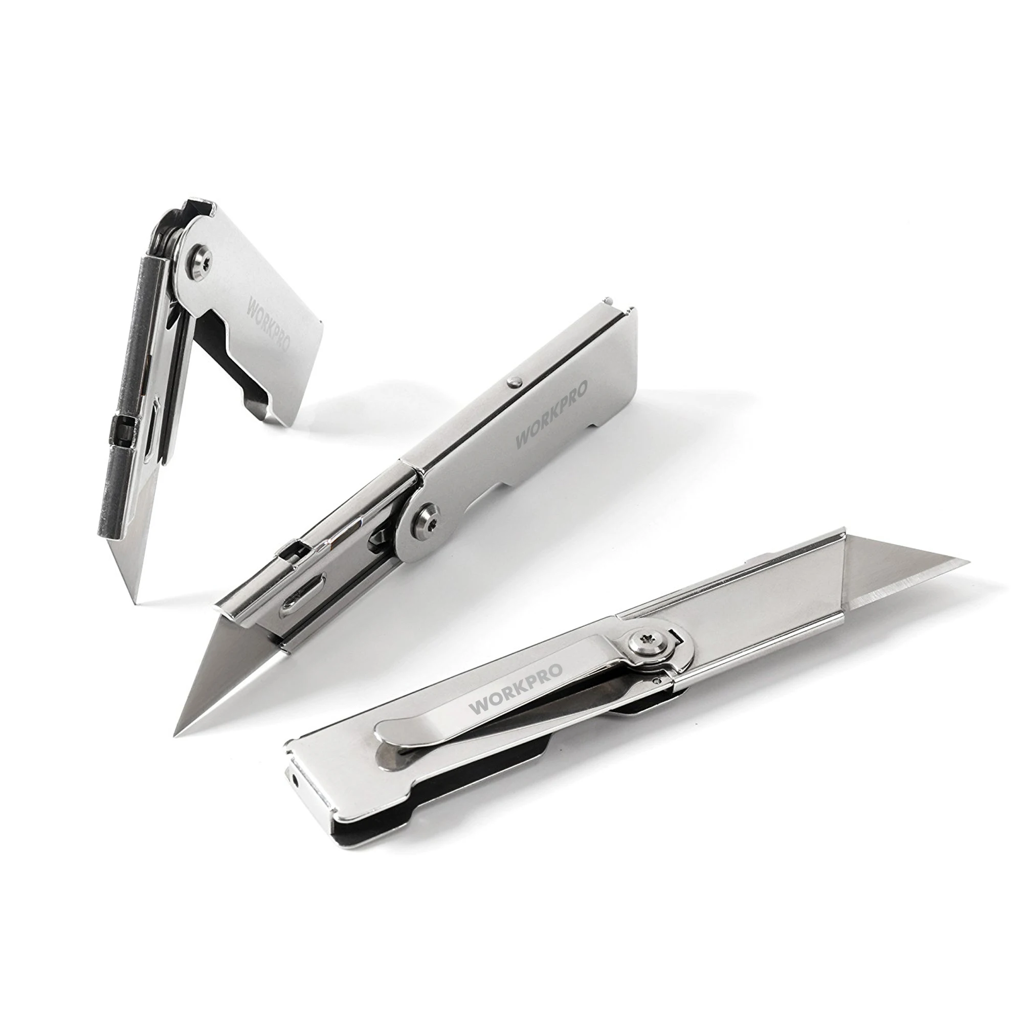 строительный нож с трапециевидным лезвием amigo 77201. складной нож hazet с фиксатором лезвия 115 мм 2157-3. складные канцелярские ножи. нож-брелок true utility. Workpro складной нож.