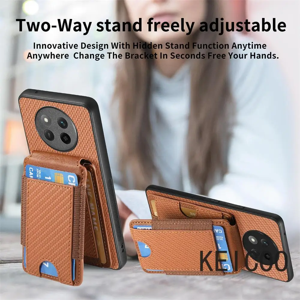 Задняя подставка для карт слот чехол телефона Honor X6a X7b X8b X9a X9b X9c X60 Pro 5G (Китай)