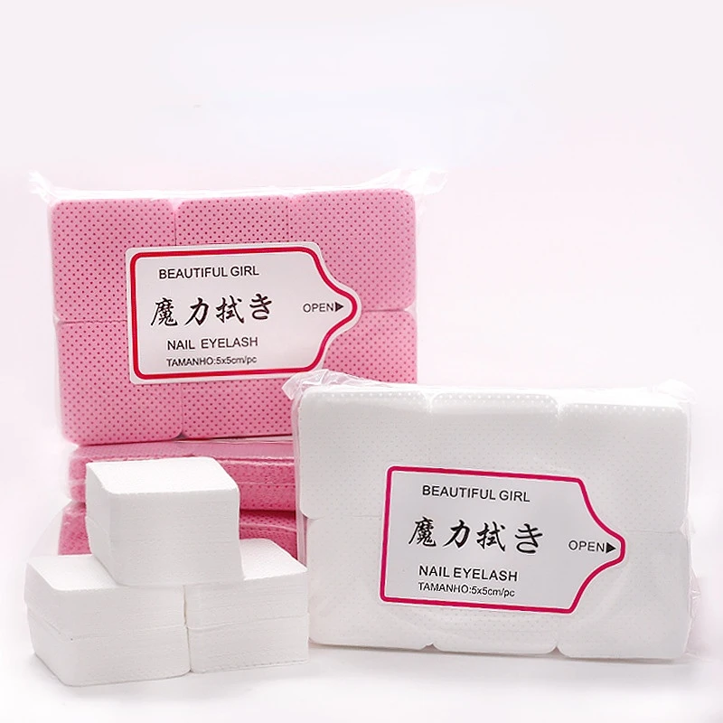 

Безворсовые салфетки для снятия лака для ногтей