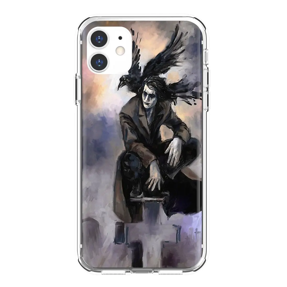 Силиконовый чехол The-Geeky-Nerfherder-Art-The-Crow для Xiaomi Redmi Note 10 10s 3S 4 4X 5 6 6A 7 8 8T 7A 9 9T 9s 9C 9A Pro |