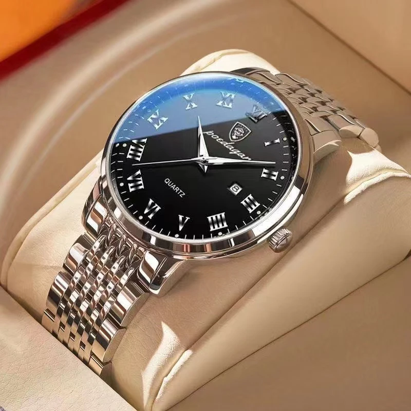 

2022 Top Brand Luxury Men's Watch 30m Waterproof Date Clock Male Sports Watches Men Quartz Casual Wrist Watch Relogio Masculino