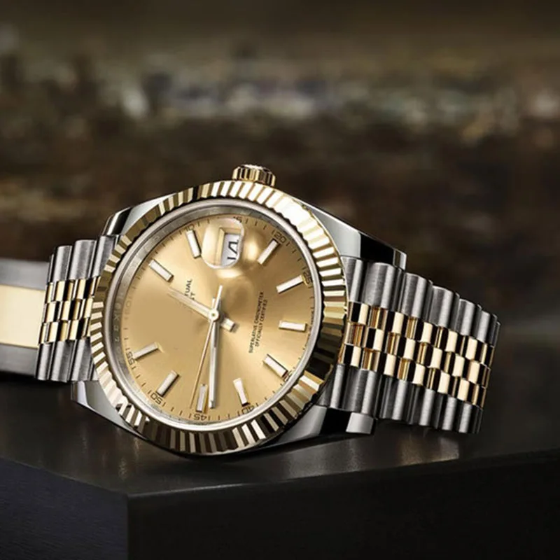 Solid 316L Stainless Steel Bracelet Men Luxury Watch Band 20mm for Rolex Oyster Perpetual Datejust DAYTONA SUBMARINER Strap