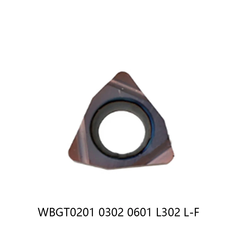 

CNC Carbide Inserts Lathe Tools 100% Original WBGT WBGT020102 020104 030202 WBGT060102 060104L 30202L L-F NX2525 VP15TF Cutter