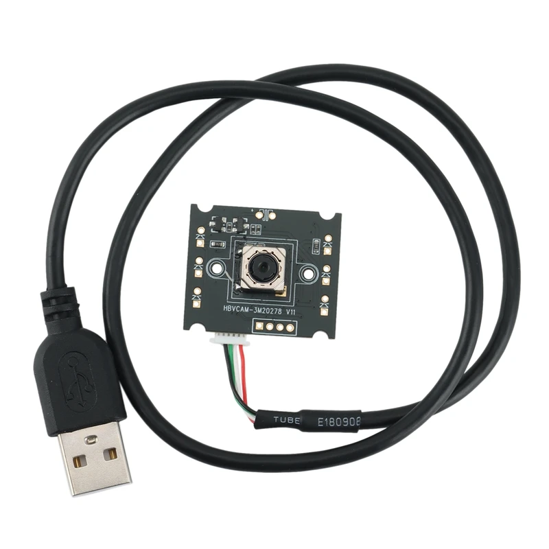 

3 Million Pixel Camera Module 64-Degree Auto Focus OV3640 Advertising Machine All-In-One USB Drive-Free Module