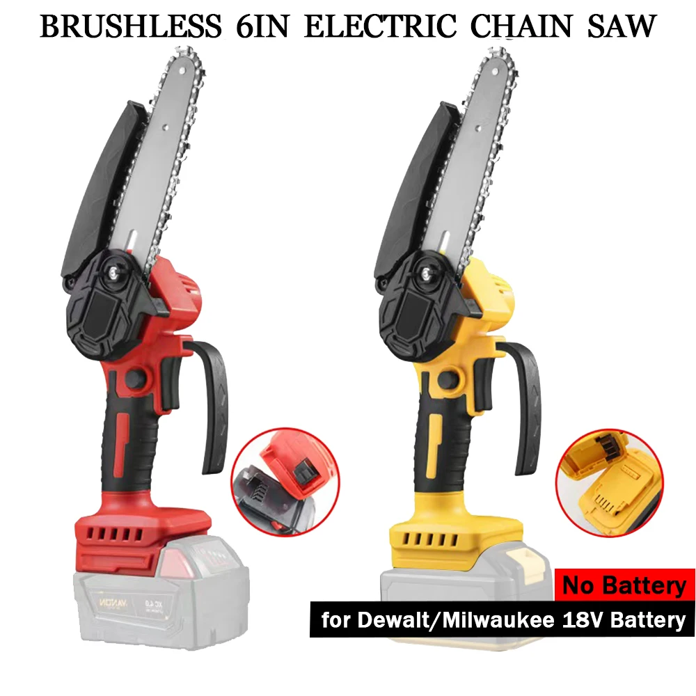 Беспроводная портативная садовая электропила Dewalt Milwaukee 18 в