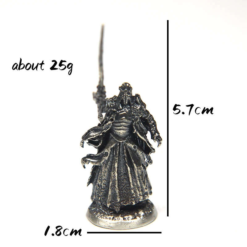 

Миниатюра из меди Middle Ages Legion Wraith Soldier
