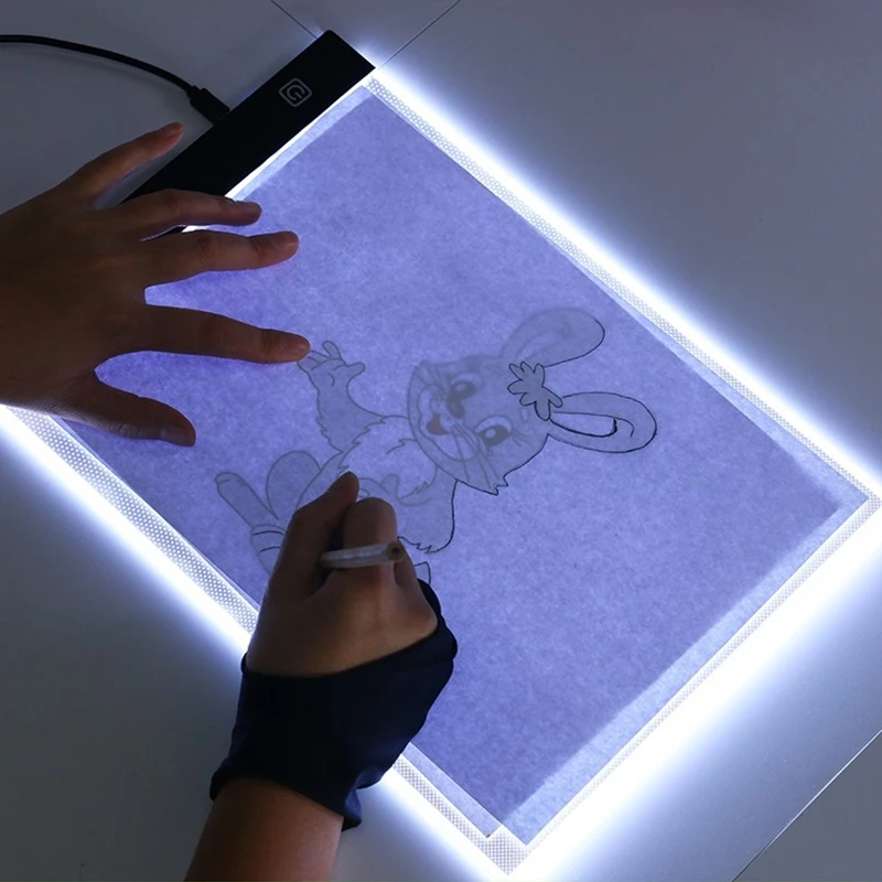 

3 Level Dimmable Led Drawing Copy Pad Board for Baby Toys A4 A5 Size Painting Educational Toys Creativity for Children