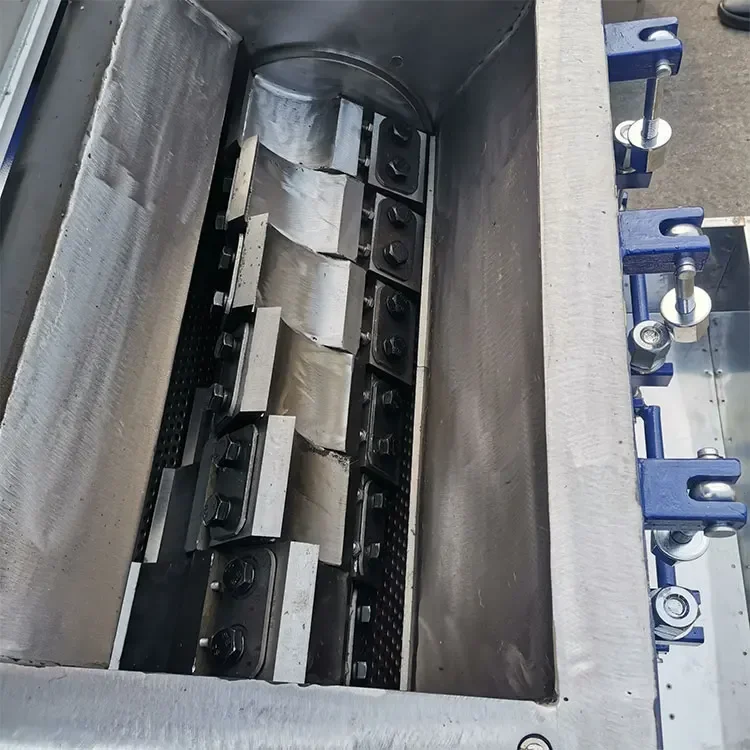 Дробилка для пластиковых лома Б/у дробилка пластика Машина дробления отходов