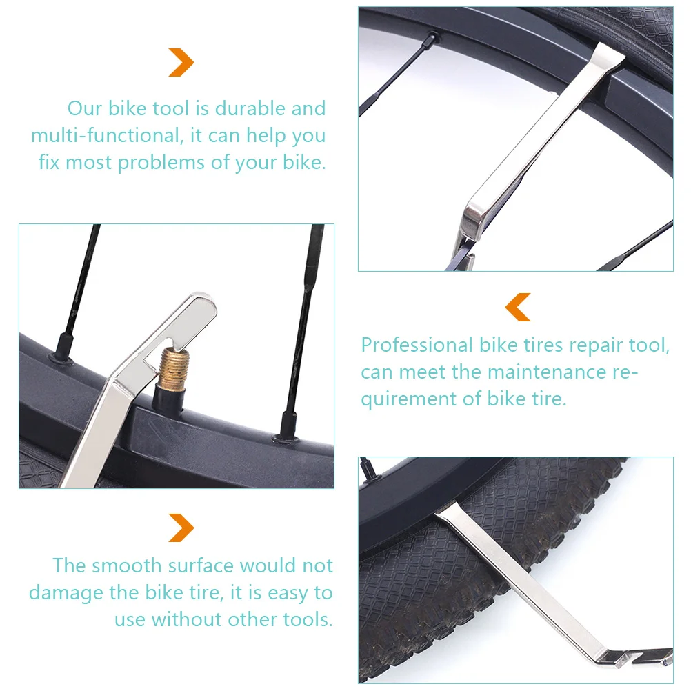 3 шт. для разборки крючка палочки велосипедных шин инструменты ремонта