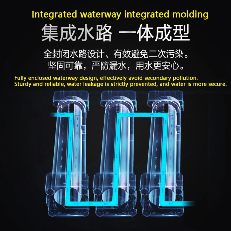 Очиститель воды CONBL бытовая автоматическая машина для питья с обратным осмосом