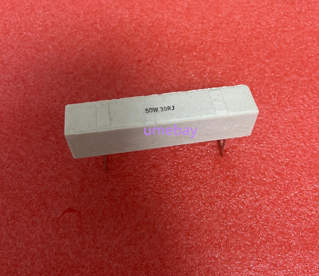 Цементное сопротивление (50 Вт): 0 1r 22r 33r 18R 20R 22R 25R 30R 33R 39R 40R 47 Ом 10 шт.