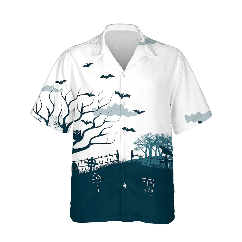 Jumeast 3D Halloween Festival Clothing Men Shirt Fashion Costume Oversized Streetwear Shirts For Men Single-breasted Blouses