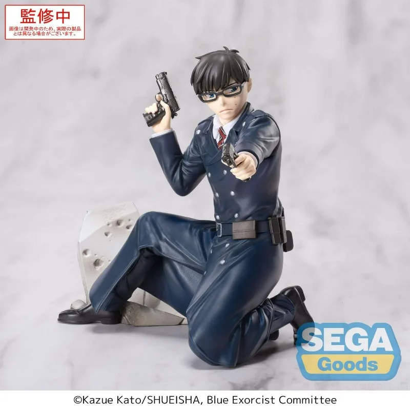 Абсолютно новая оригинальная фигурка Bandai SEGA XcrossLink Blue Exorcist Окумура Рин со спецэффектами, подарочные украшения, в наличии (art.: 3920dacf568ee) - 3920dacf568ee