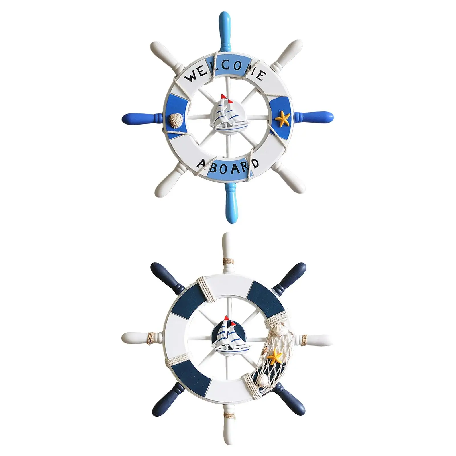 

Морской корабль рулевое украшение для стен морское украшение