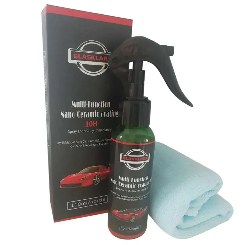 

Спрей для нано-керамического покрытия автомобиля, высококачественный герметик для керамического покрытия, универсальный спрей для нано-уплотнения автомобиля, Аксессуары Для Мойки автомобиля