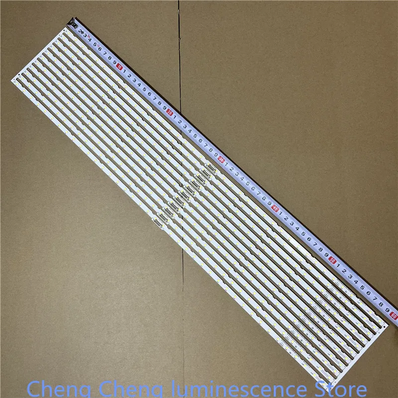 Светодиодная лента для Samsung UE55NU7300U, UE55NU7100, UE55NU7300, aot_55 _ nu7300 _ nu7100, BN61-15485A UN55NU7100, UE55NU7120, UE55NU7170U
