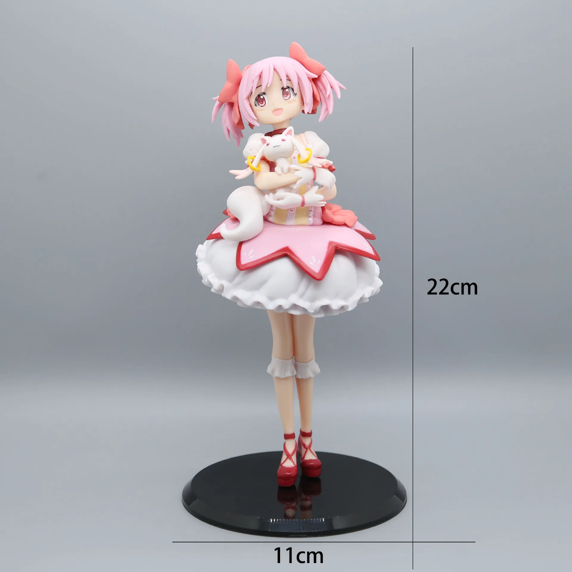 22 см модель игрушки аниме Magia Record Mahou Shoujo Madoka фигурка Magica Gaiden Kaname Kyuubey стоячая