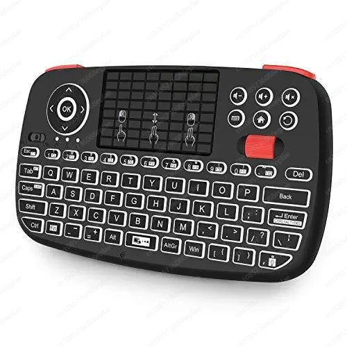 Rii 518BT i4 K06 KS18S Bluetooth-клавиатура Мини-беспроводная клавиатура Мышь Дистанционная