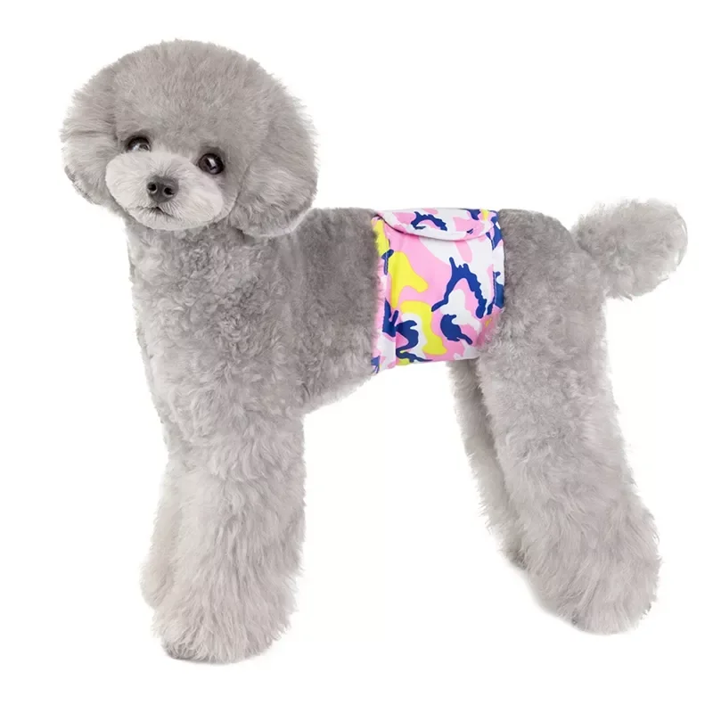 

2023NEW Dog Disposable Dog Wrap Diapers For Male Dog Super Absorbent Leak Protection Pants For Small Dogs Diapers 1