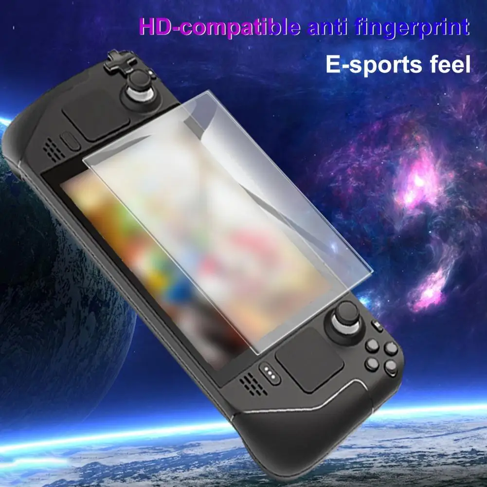 

Tempered Film 9H Anti-Scratch 0.26mm Game Console Screen Protector for Steam Deck