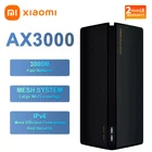 Wi-Fi роутер Xiaomi Ax3000, удлинитель, гигабитный усилитель сигнала, усилитель сигнала Wi-Fi 6 Nord Vpn Mesh 5 ГГц, Wi-Fi роутер для домашней камеры