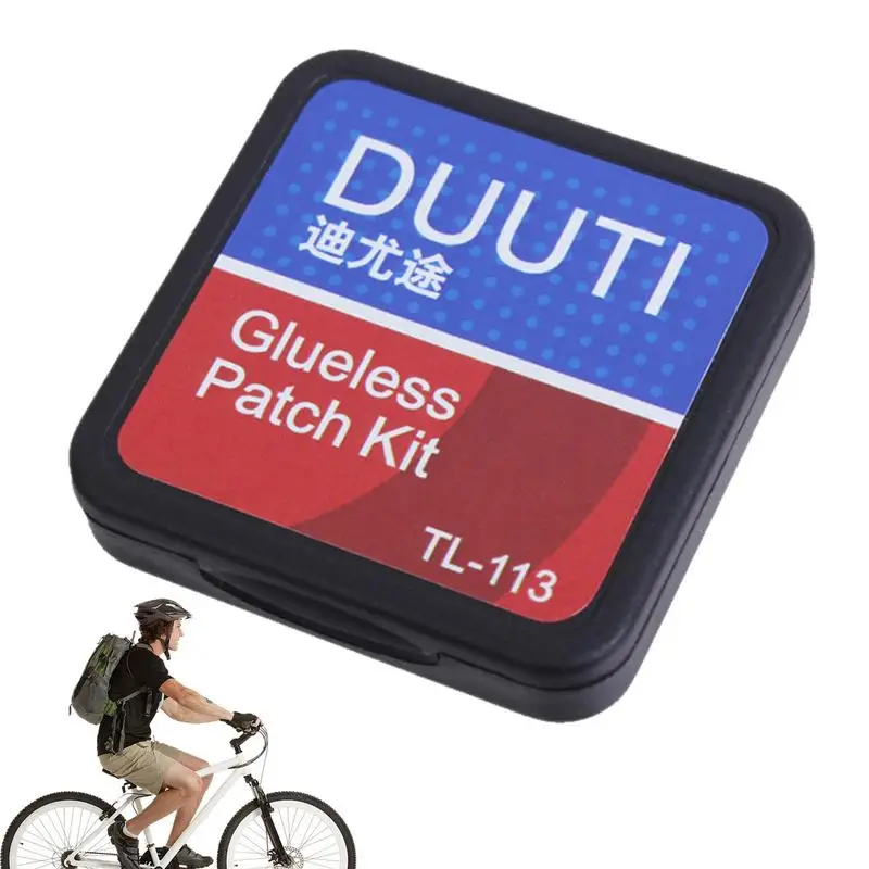 

Radial Tire Repair Patches 6 PCS Rubber Tire Patches Self Adhesive Patch For Tire Repair For Bike Car Truck Bus Tractor Vehicle