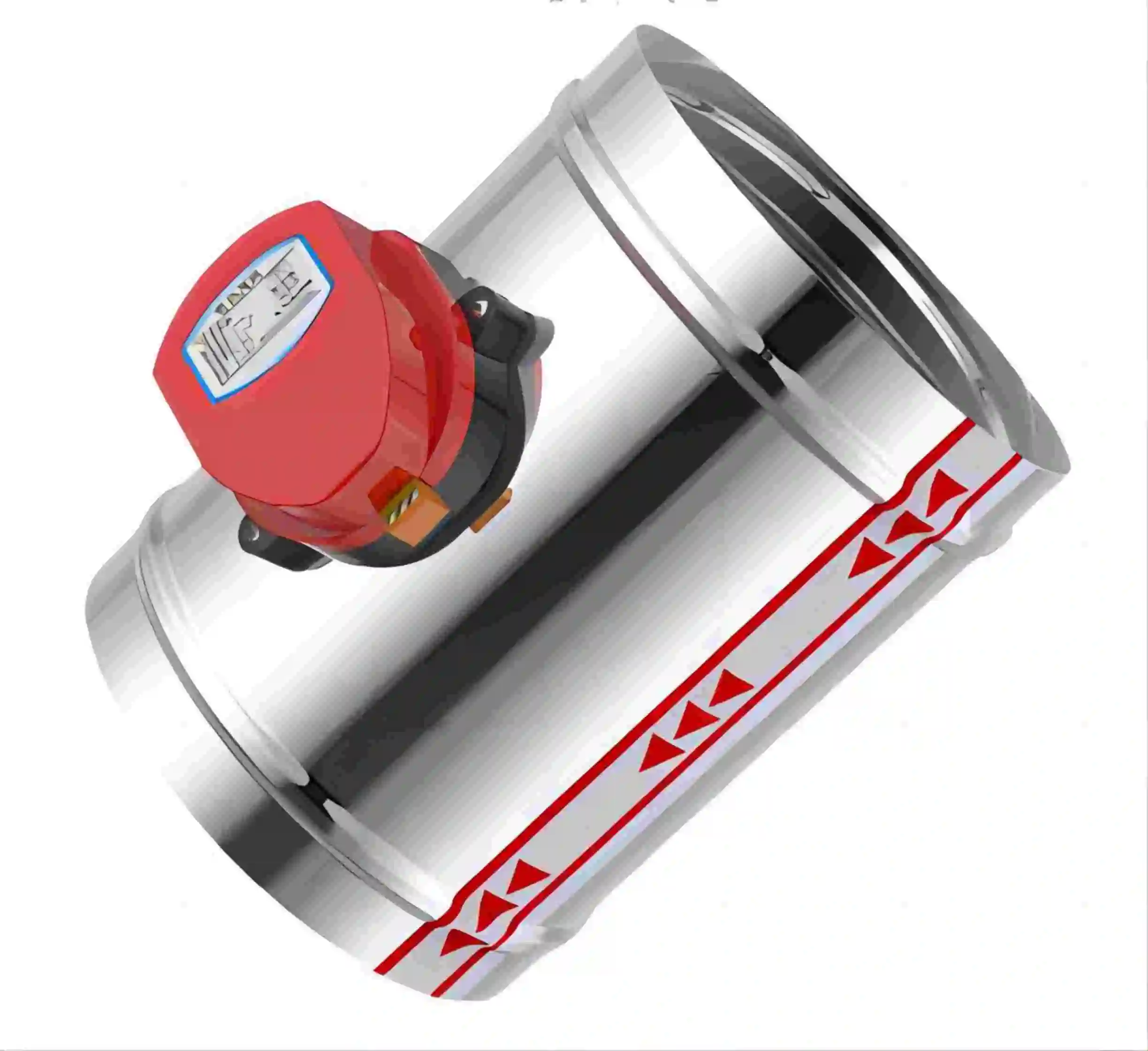 63 мм воздушная вентиляция из нержавеющей стали моторизованный круглый