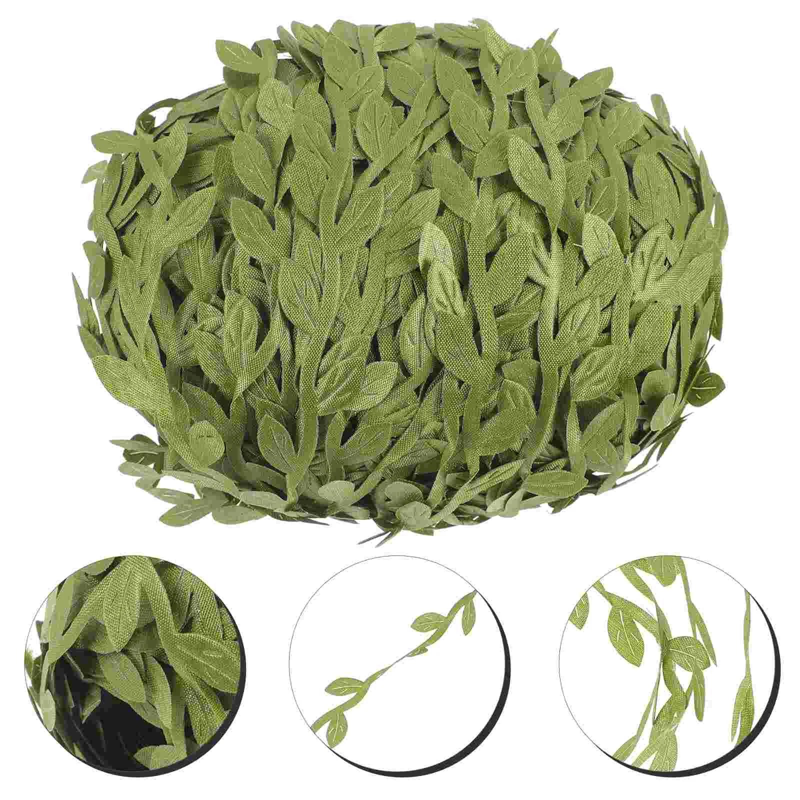 

Decor Garland Backdrop Leaf Pendant Fake Willow Leaves Soft Pvc Greenery Wreath Hanging Artificial Wall
