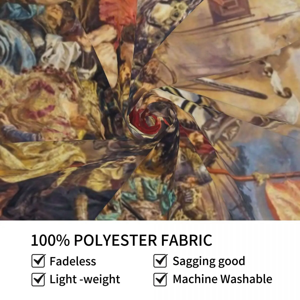 Гобелен &quotБитва Гунвальда&quot Fujian