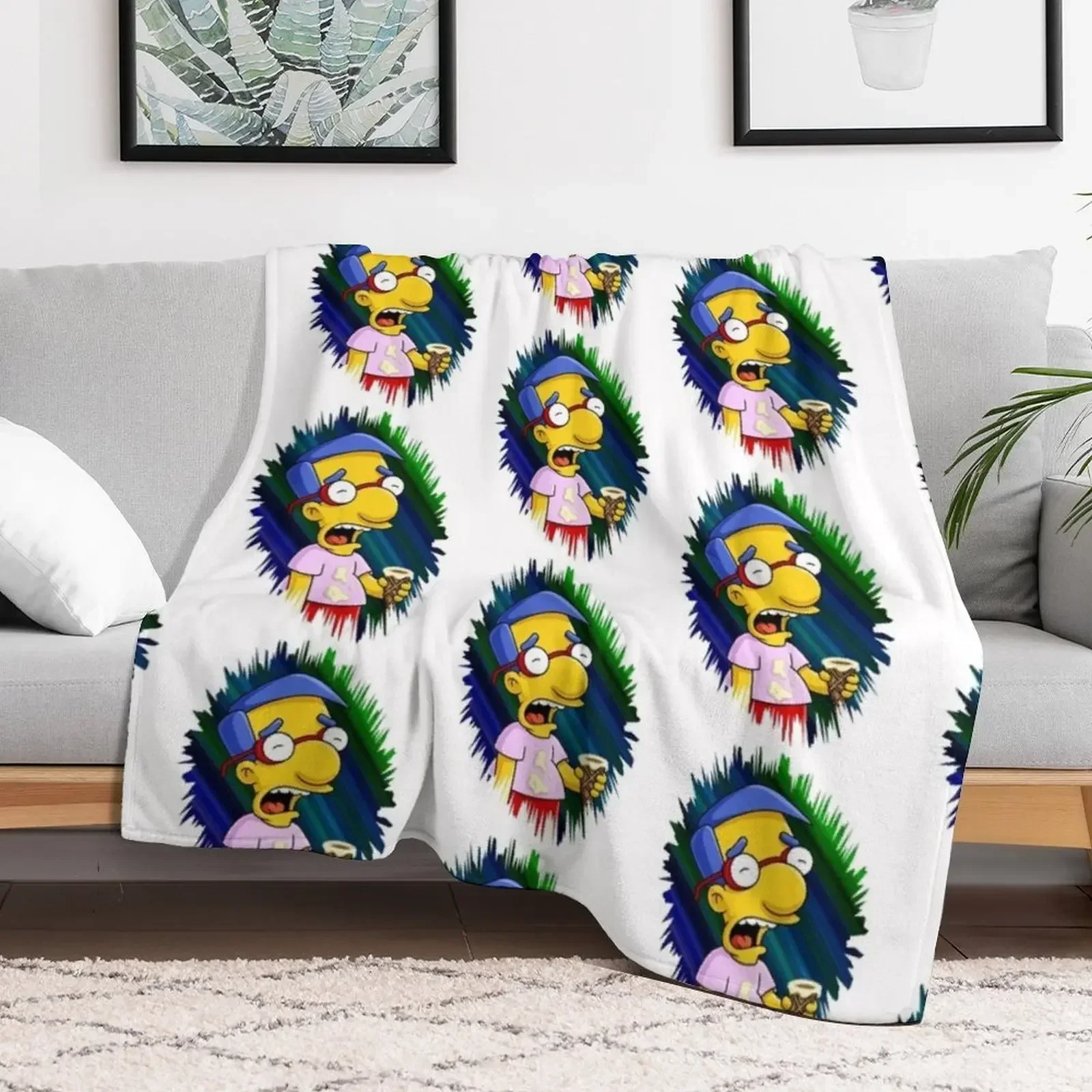 Одеяло Sadboy milhouse мягкие кровати свободные одеяла для детских одеял