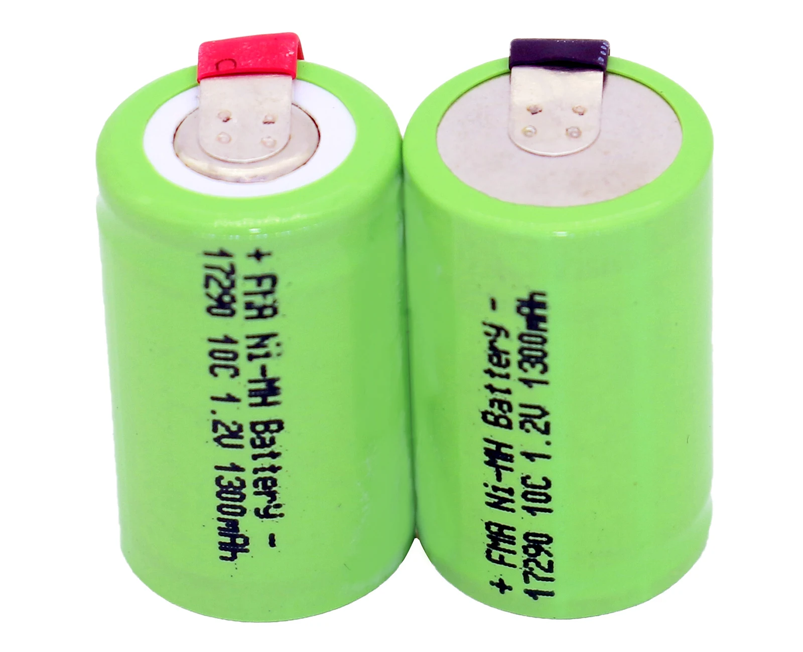 Ni-mh 2/3A 2 4 V 1300mAh перезаряжаемая батарея для бритвы с вкладками 2SBT
