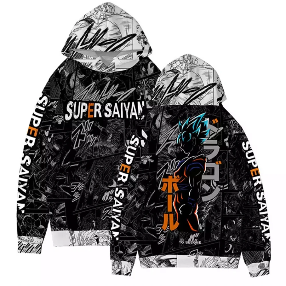 

2021 New Unisex hip hop Newest japanese Anime Hoodie funny Cosplay 3d Pocket Hooded anime Sweatshirts harajuku Hoodies Men/Women