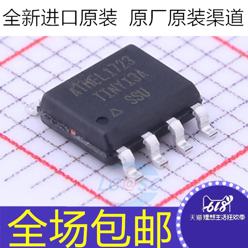 

1PCS New ATTINY13A-SSU ATTINY13A-SU ATTINY13A-PU TINY13A chip IC,zh-CN