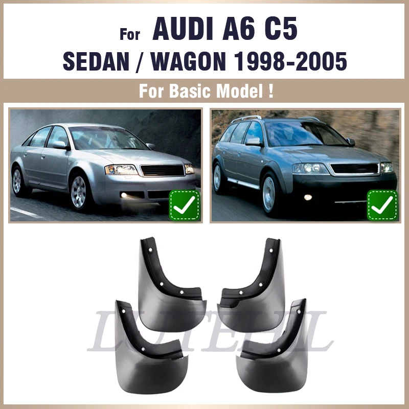 

Брызговики для AUDI A6 C5 SEDAN 1998 ~ 2005 2004 2003 2002 2001 2000 1999 Брызговики Брызговики АКСЕССУАРЫ