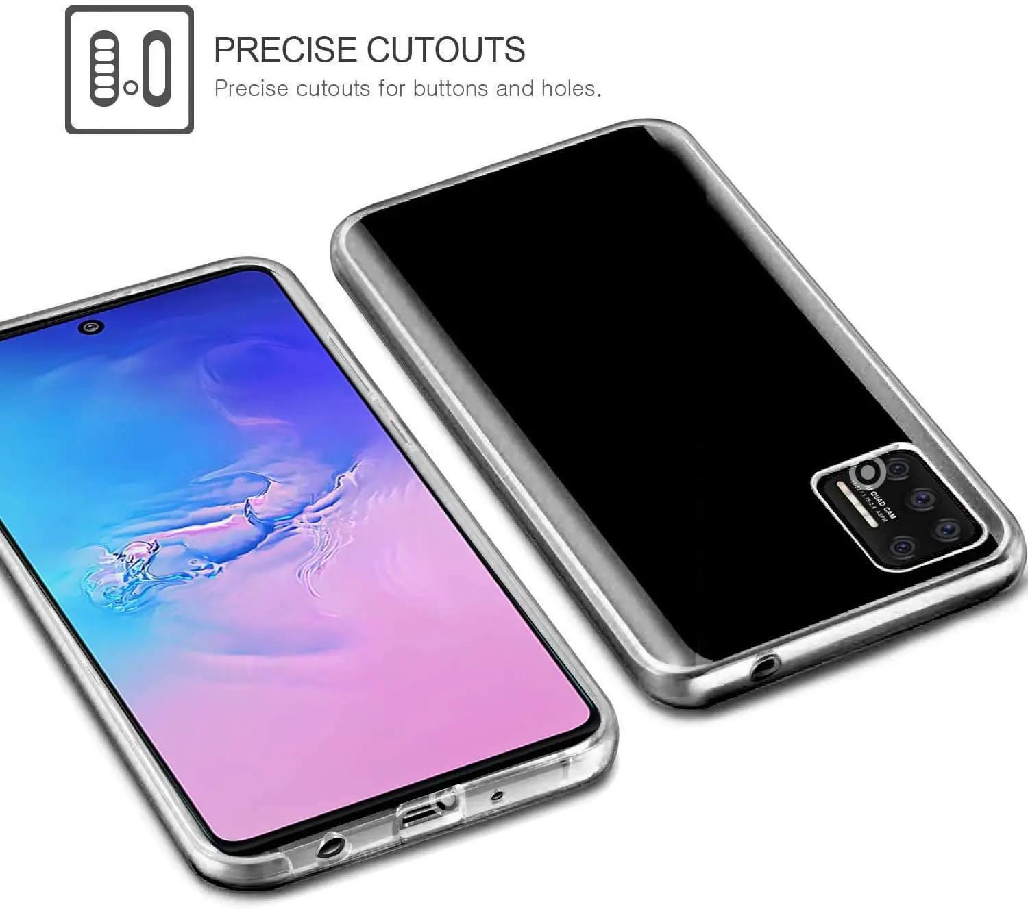 Для Huawei Honor 8A JAT-LX1 LX4 Y7 2019 Y6 Prime Pro MRD-LX1F DUB-LX1 двойная защита прозрачный чехол с полным