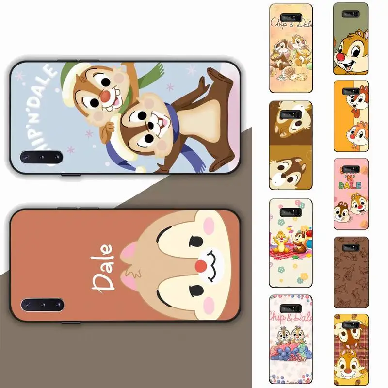 

Disney Chip And Dale Phone Case for Samsung Note 5 7 8 9 10 20 pro plus lite ultra A21 12 72