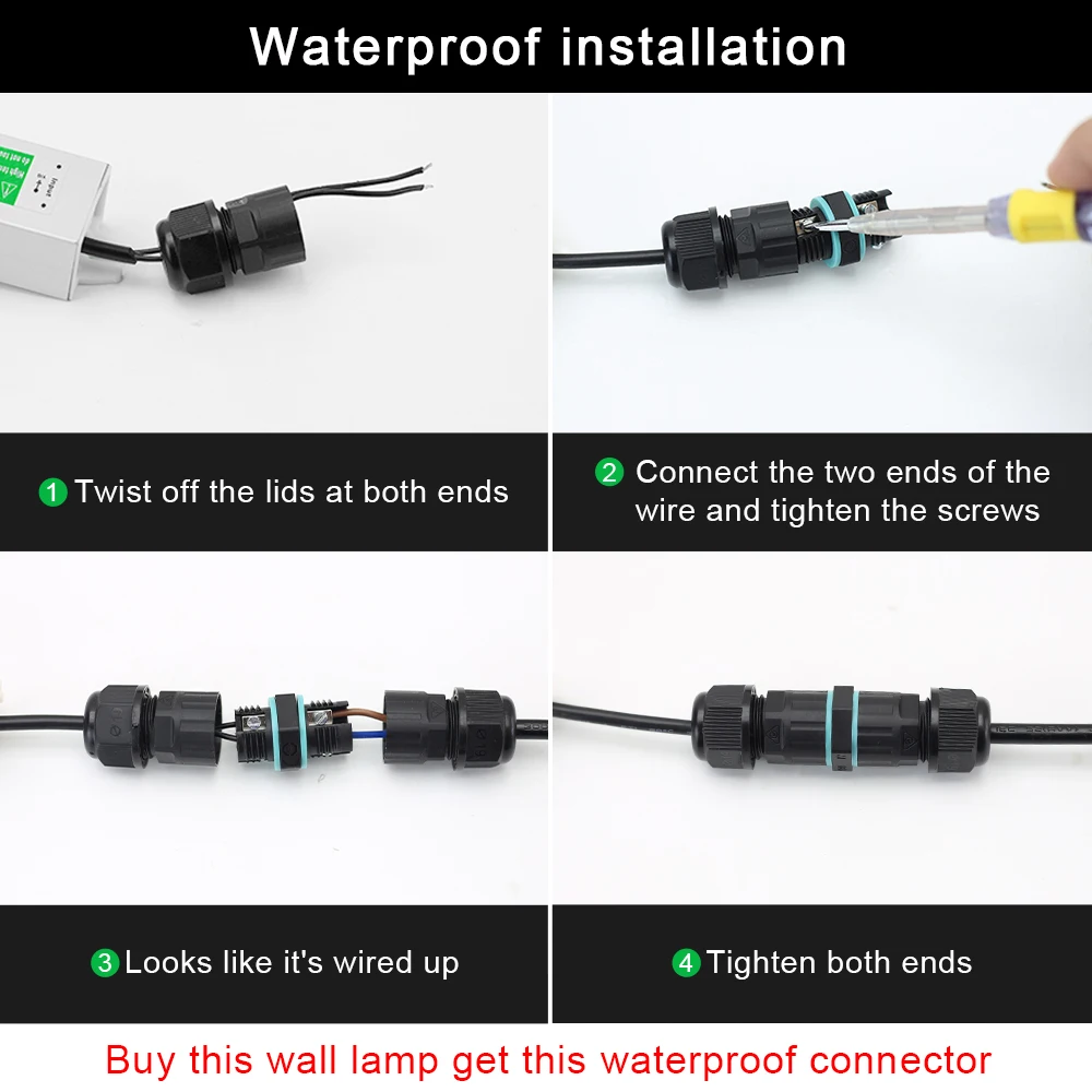 Настенный светильник для помещений и улицы длинная настенная лампа настенное