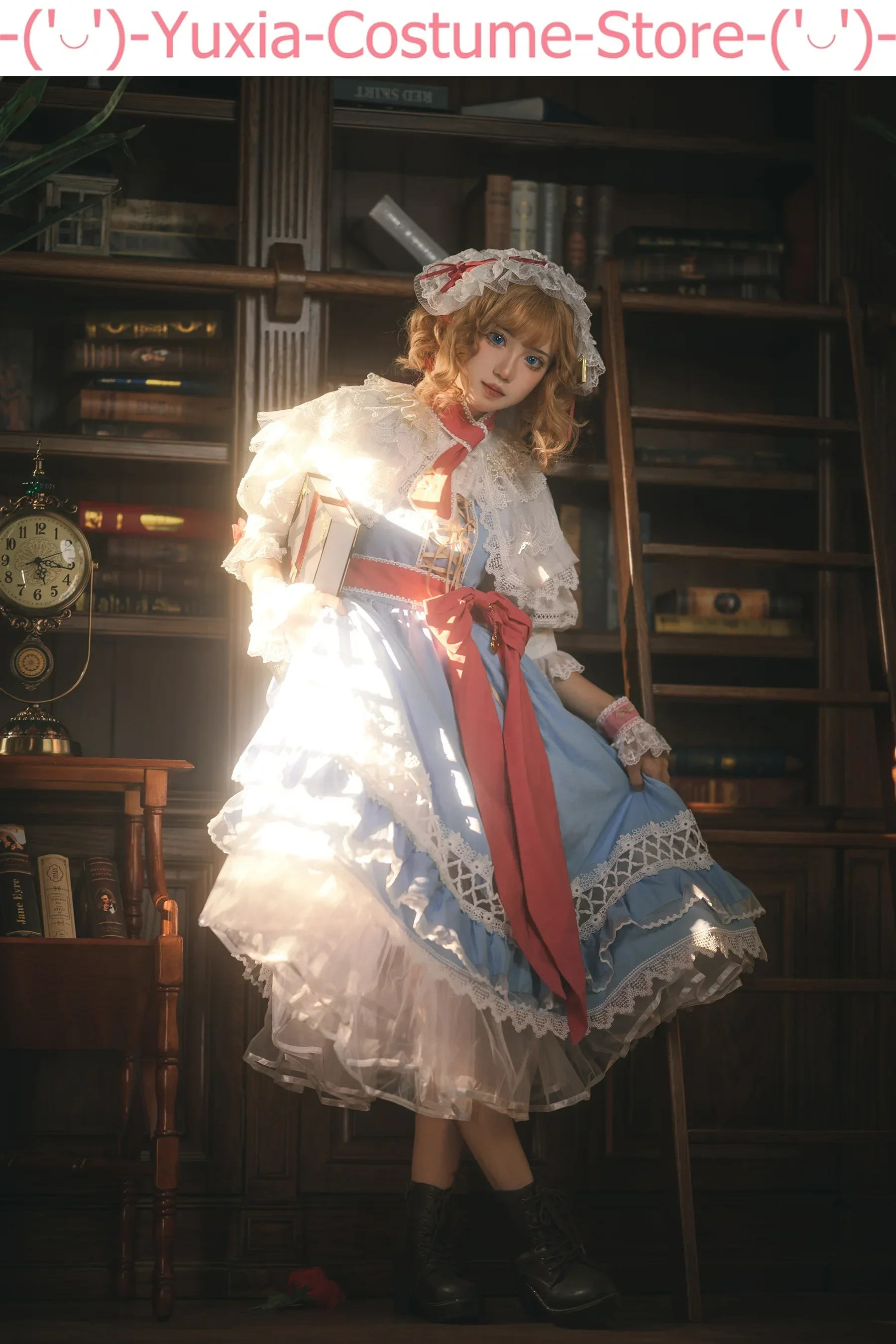 Платье для косплея Touhou Project Alice костюм униформа одежда ролевых игр