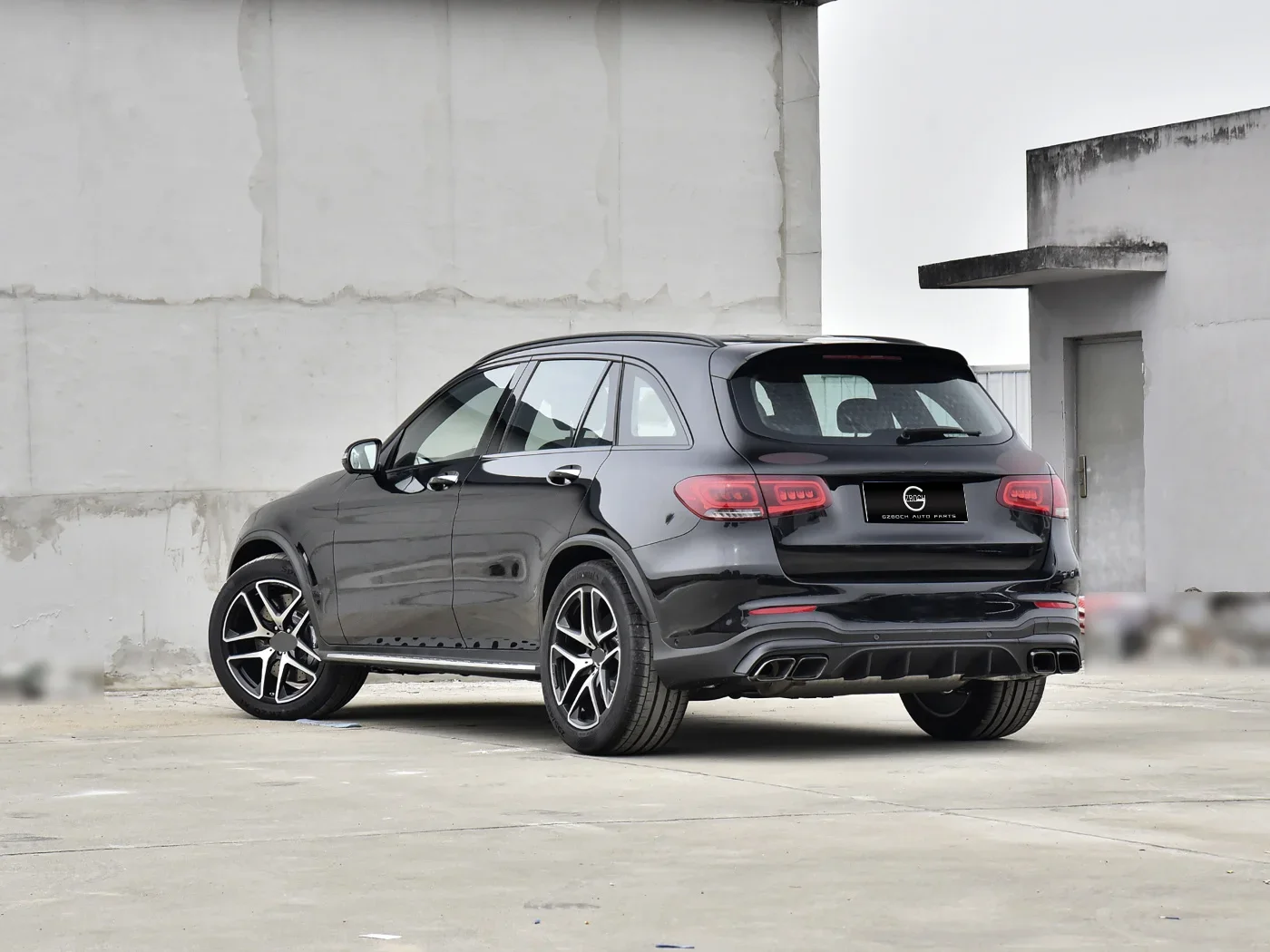 Автомобильные детали комплекты кузова для Mercedes Benz GLC обновление GLC63 AMG задний