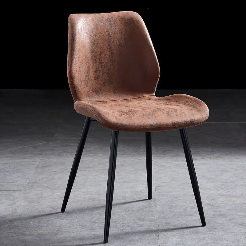 

Dining Chairs Home Scandinavian Simple Modern Makeup Stool Backrest Desk Chair chairs for bedroom мебель для столовой