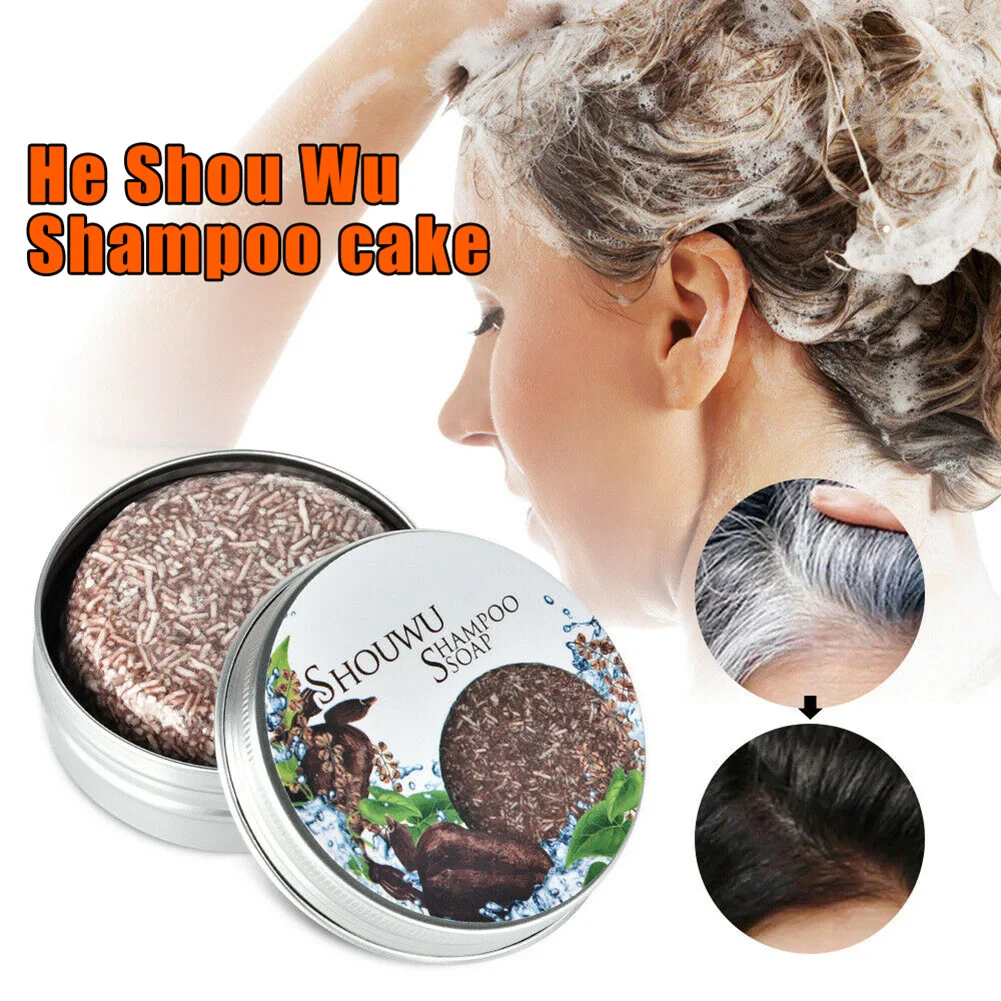 

Grey Reverse Shampoo Bar Polygonum Multiflorum Essence Hair Darkening Shampoo Soap Comfort Can Be Used For Birthday Gifts Daily