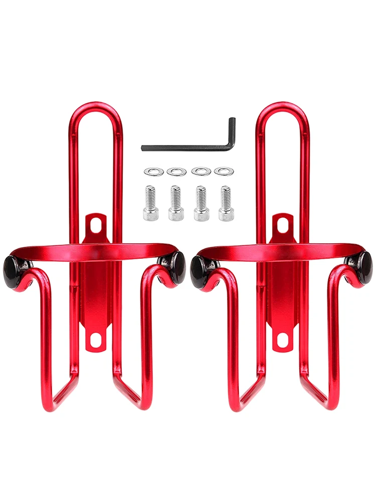 2 шт. держатель для бутылки с водой алюминиевый сплав велосипеда горного спорта