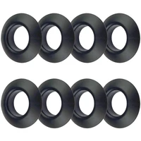 4 pcs rubber drip rings oar drip rings durable practical universal kayak paddle boat equipments accessories water sports boating