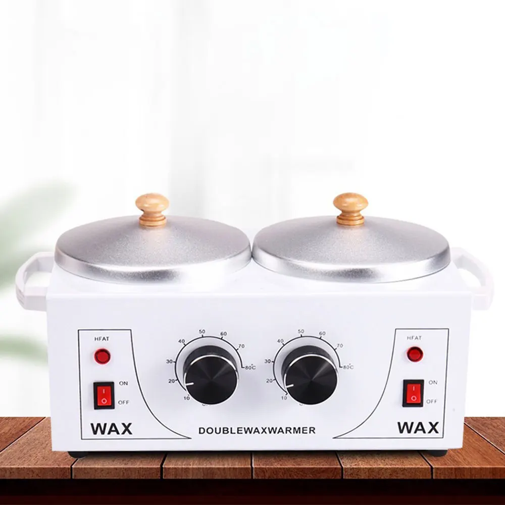 Double Tank Wax Chocolate Melting Pot Water Resisting Heated Machine Soaps Furnace | Food Processors