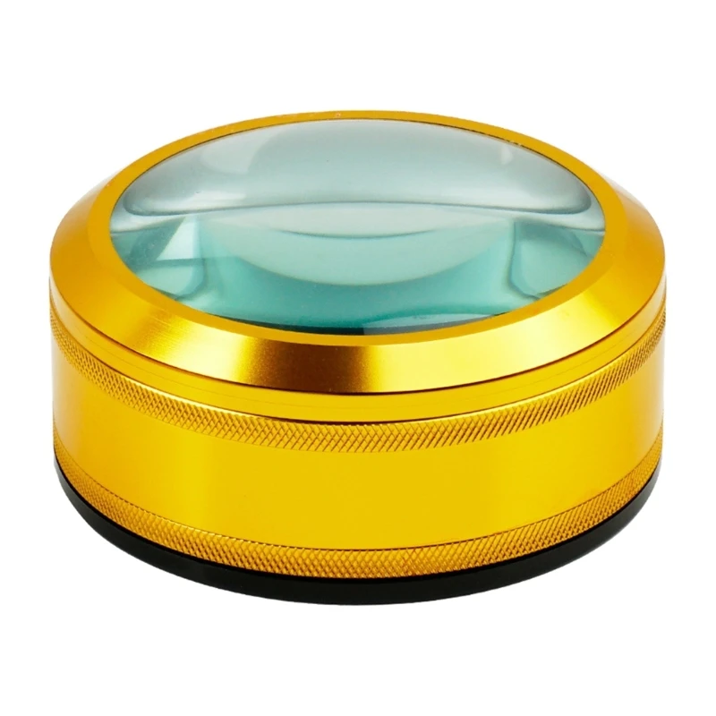 

Pocket Magnifying Glass Desktop Magnifier Reading Aid Magnifying Glass for Books