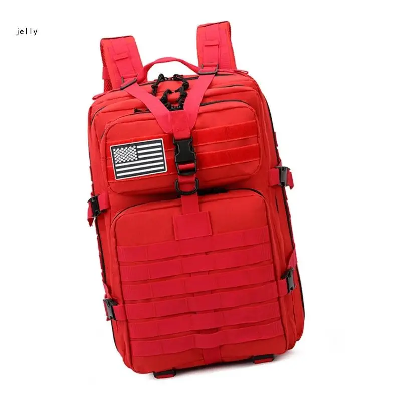 Легкий дорожный рюкзак 50 л для путешествий на открытом воздухе походный